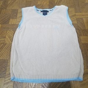 AUTHENTIC Burberry vintage vest sweater SIZE 4 EUC